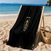Burnley Football Club Strandtuch Mikrofaser Strandtuch, Leicht und Schnelltrocknend, für Sommerreisen, Schwimmbad Fan Geburtstagsgeschenk