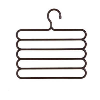 (SU)Hosenbügel, rutschfest, platzsparend, Kleiderbügel aus Edelstahl, Schrank-Organizer