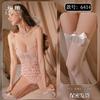 Sexy Lingerie Sexy Lace Perspective Onesie Hot Open Hollow Female Sweet Passion Suit 6414
