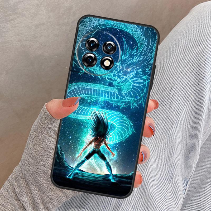 Saint Seiya Shiryu Cover For OnePlus 13R 13 12 12R 11 10 Pro 8T 10T OnePlus Nord 4 CE 2 3 Lite N10 N20 N30 Case