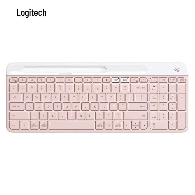 

Logitech K580 Multi-Device Wireless Bluetooth Full-Size Keyboard