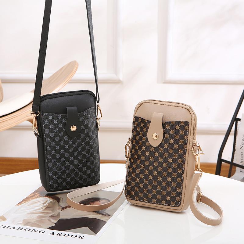 New Mobile Phone Bag Women's Bag Versatile Messenger Bag Large Capacity Red Envelope