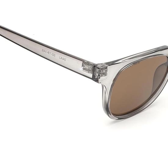 Fastrack Runde Polarisierte Sonnenbrille für Unisex