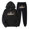 Trapstar Herren Kapuzenpullover Set - Modischer und vielseitiger Stil
