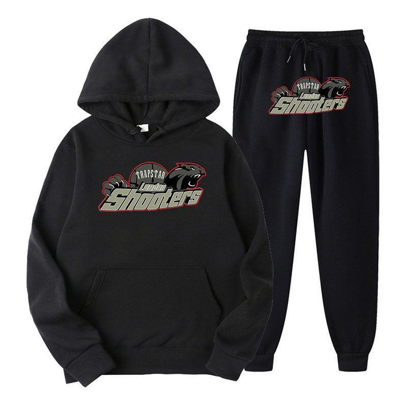 Trapstar Herren Kapuzenpullover Set - Modischer und vielseitiger Stil