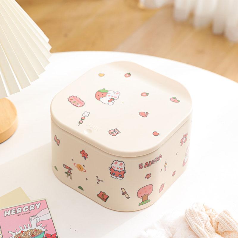 Durable Storage Box for Organizing Hair Accessories – Perfect for Travel