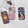 CJ92 Rapunzel Soft Shell Phone Case for iPhone 16 15 14 13 12 Pro Max Plus Mini