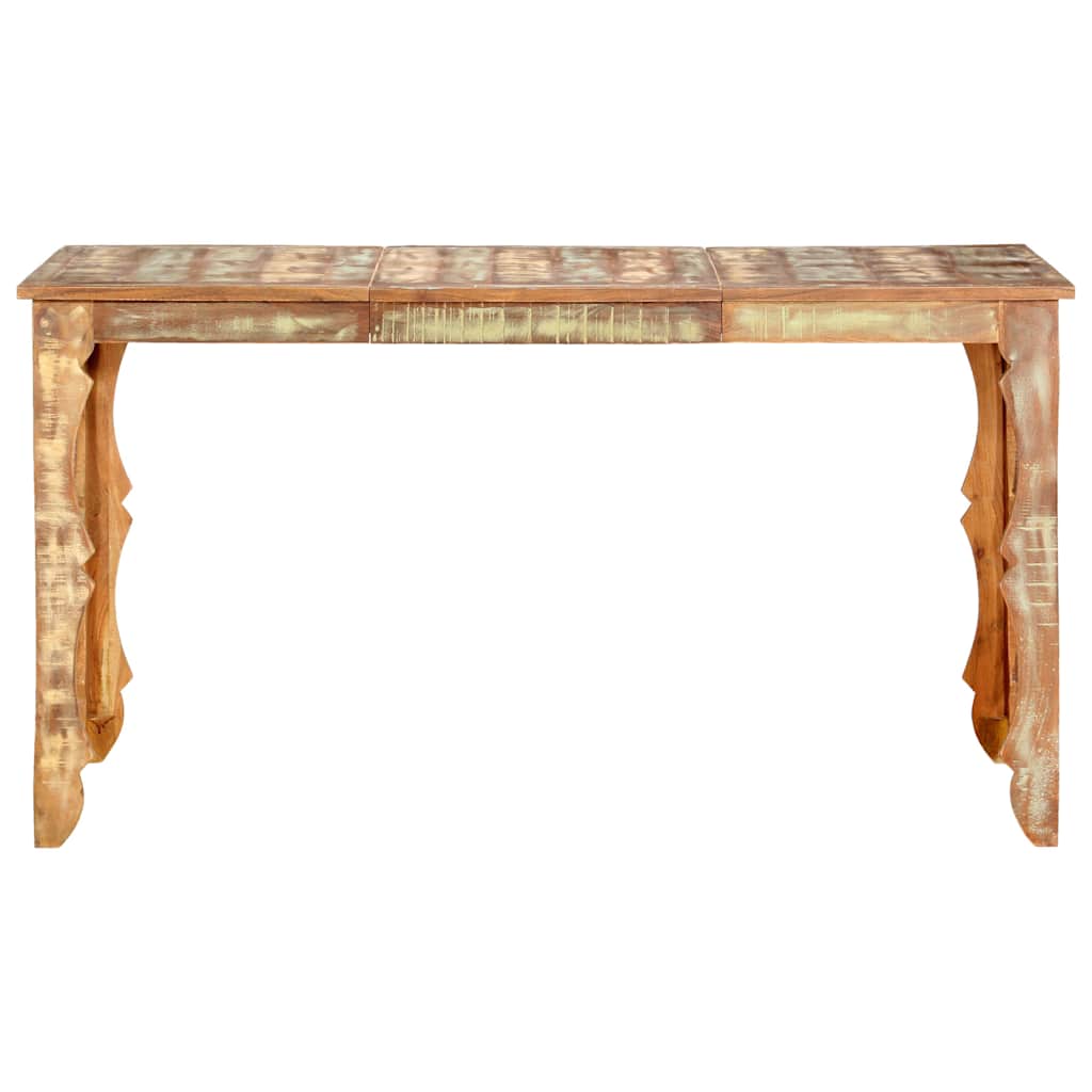 Dining Table 140*70*76 cm Reclaimed Solid Wood