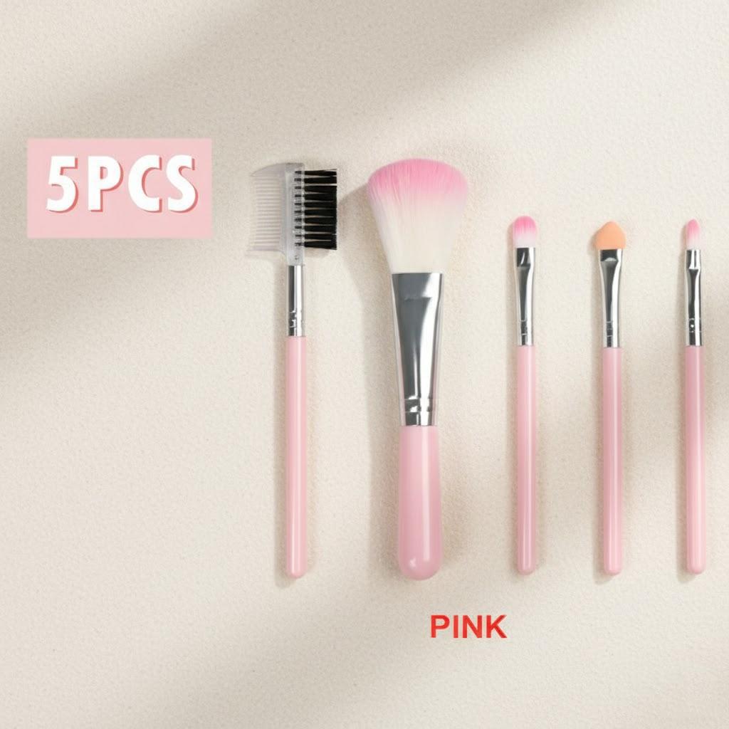 

5/15/20Pcs Professional Soft Makeup Brushes Set Cosmetic Powder Foundation Eyeshadow Eyeliner Lip Blending Brush Tools