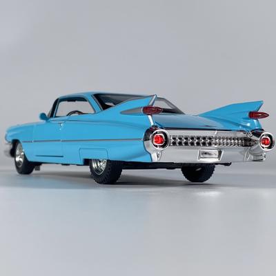 1:24 Cadillac Eldorado Biarritz 1959 Series 62 Alloy Metal Diecast Model Toy For Children Trendy Retro Simulation Ornament Gifts