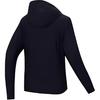 Anta Training Series Sports Warm Hooded Fleece Knit Top Women tops Black 162447712-2