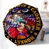 One Piece Monkey D Luffy & Nami CoasterSetUmbrella, Portable 3-Fold Compact Umbrella for Men & Women Gift
