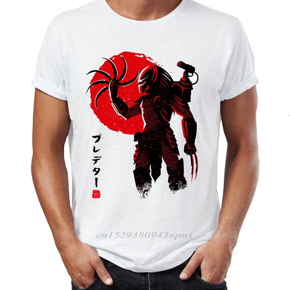 Hip Hop Unisex Tshirts The Predator Under The Sun Artsy Awesome Artwork Printed Street Guys Tops Tees Swag 100 Cotton Camiseta