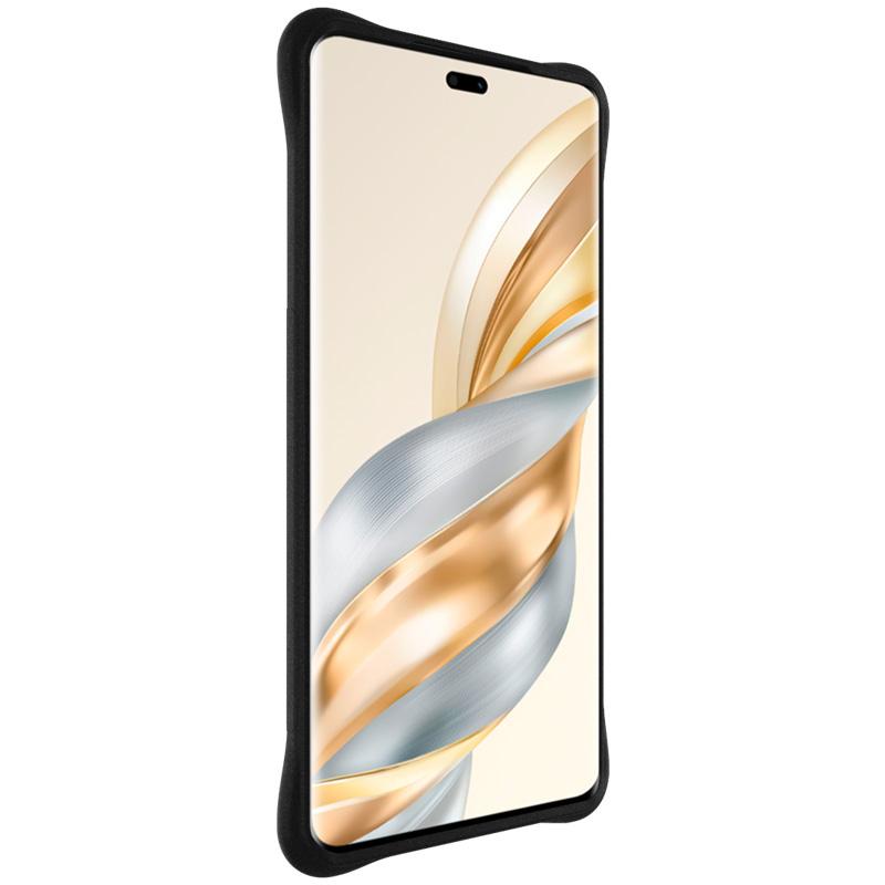 

IMAK For Honor Magic7 Lite 5G/X9c 5G/X60 Pro 5G Case TPU Phone Cover Airbag Shockproof Protection Transparent Black