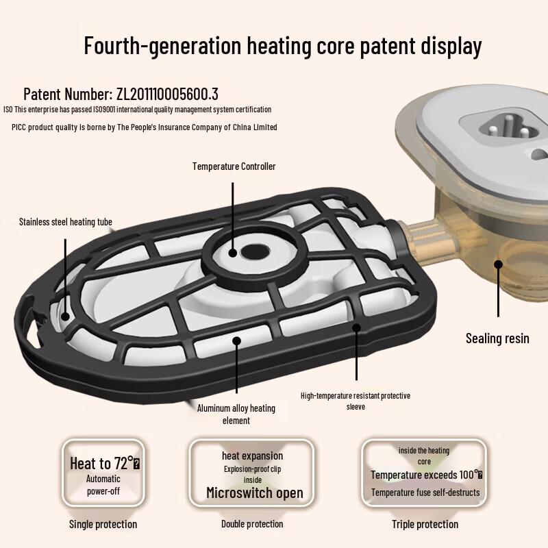 Lexueer Electric Hand Warmer