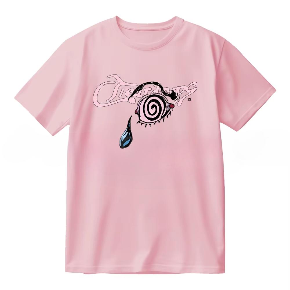 Liam Payne Teardrops T-shirt RIP Cotton Men's Women Clothing Tribute Singer Rip LP1 Album Same Short-sleeved Top Oversized  Tee