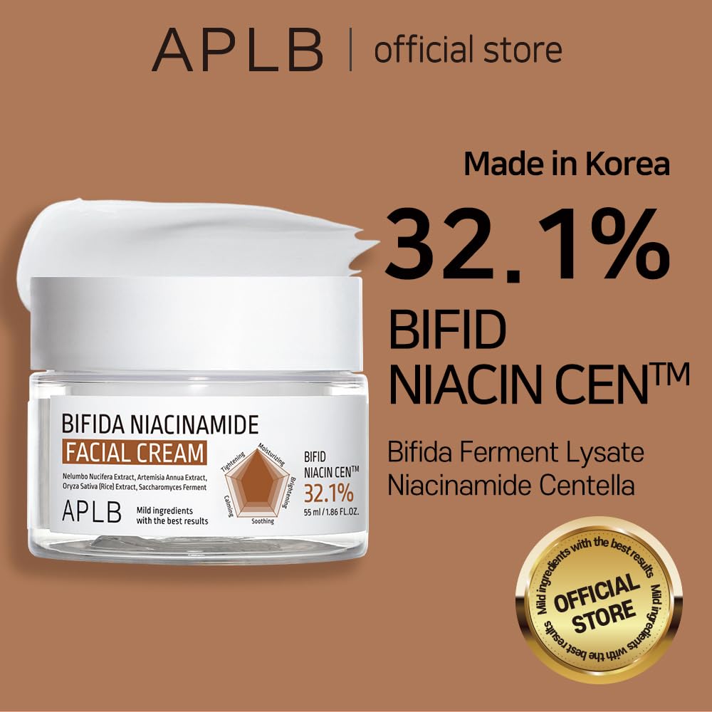 [APLB Official] Bifida Niacinamide Facial Cream 55ml