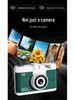New Wi-Fi CCD Camera: Auto Print, Ultra-HD Photos, Dual Front & Rear Cameras, Video Recording