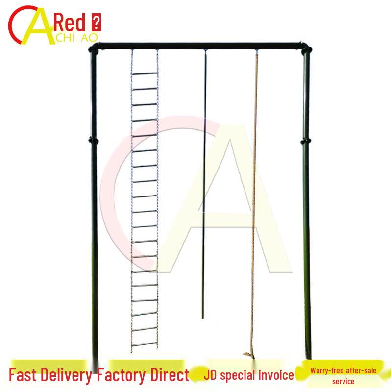 Chiao 7m Outdoor 3-in-1 Fitness Climbing Frame with Rope