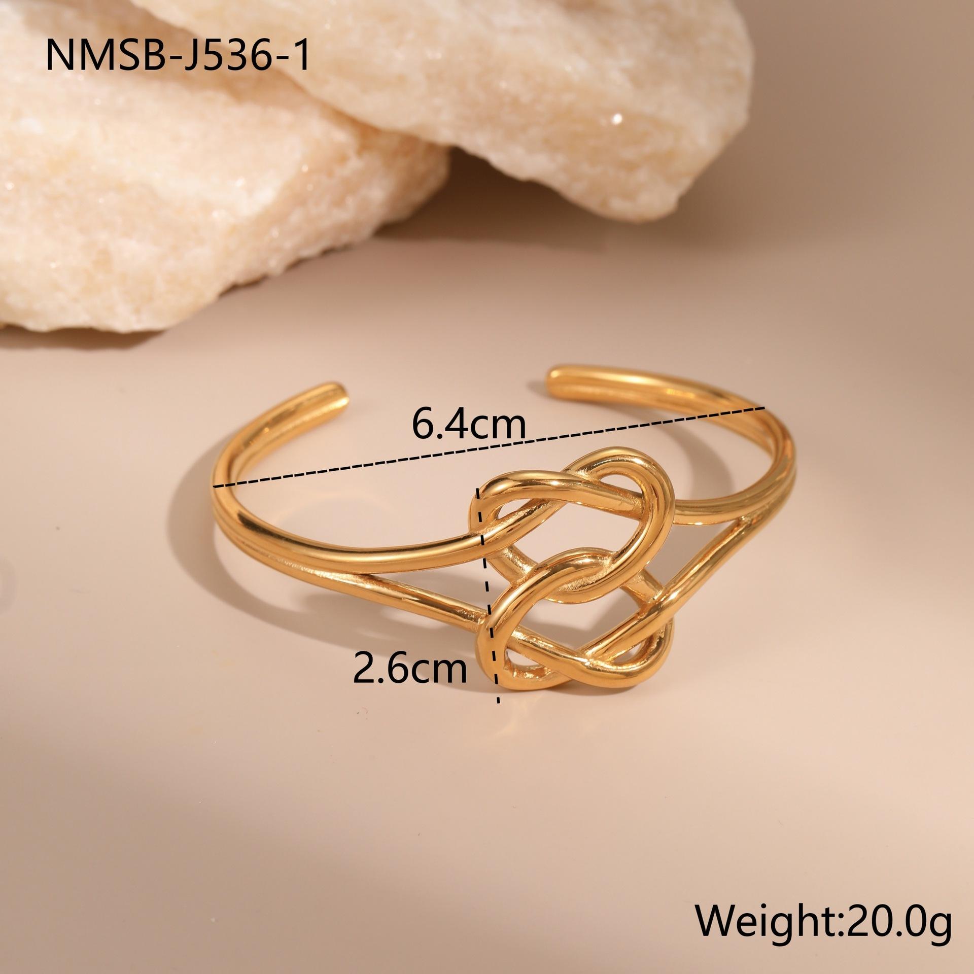 GEMCHIC Women s Heart Shaped Open Cuff Bracelet Gold Plated Stainless Steel Bangle for Women