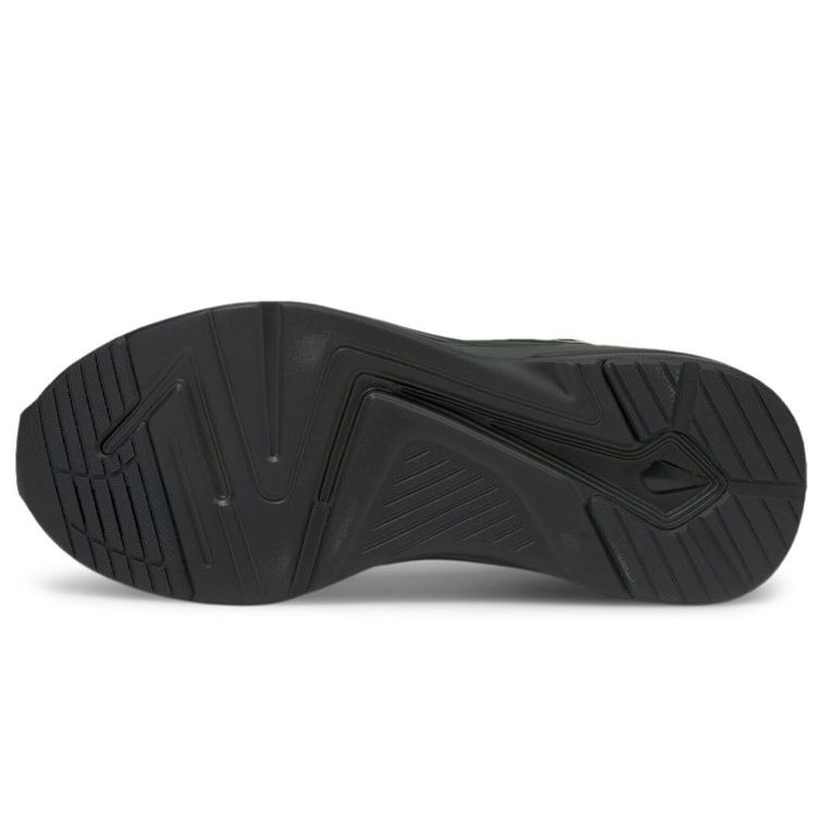 Puma Accent Black Rose Gold Unisex Sneakers 195515-05