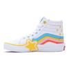 Vans Sk8 Versatile Durable High-Top Kids Skate Shoes Kids Sneaker White VN000BVMAHP