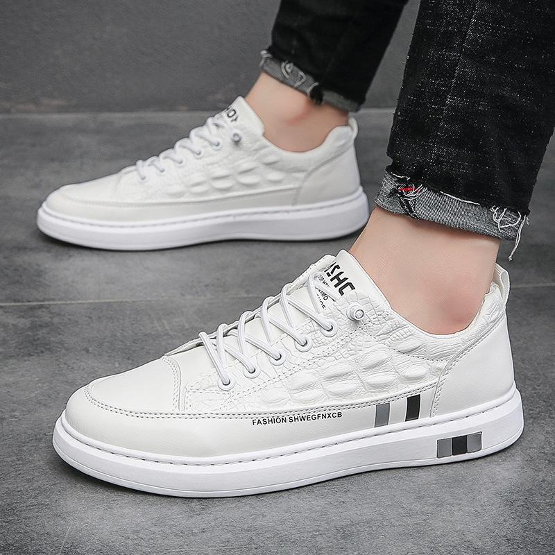 Mode Herren Board Schuhe Outdoor Casual Herren Trend Board Schuhe Flache Sohle Schnürschuhe Herren
