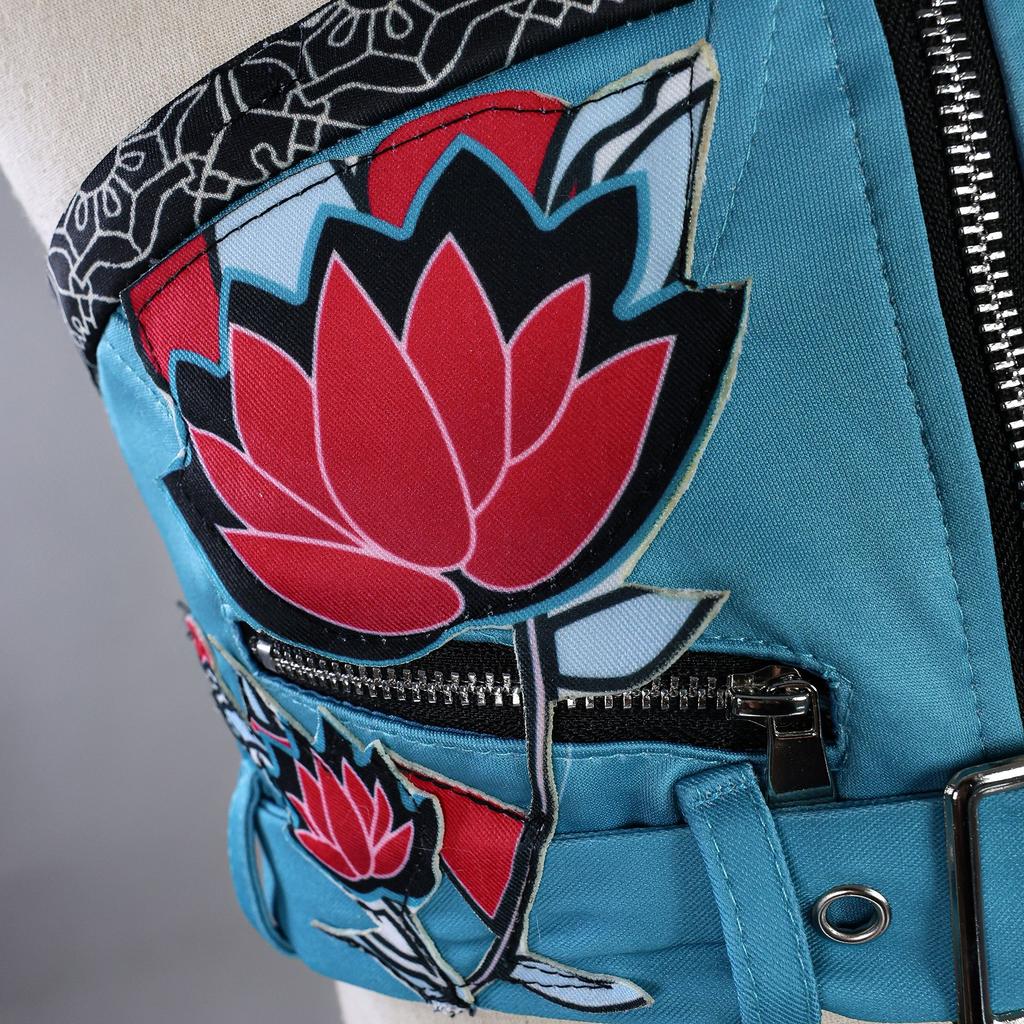 Kids Kpop Demon Hunters Rumi Zoey Mira Cosplay Costume Child Huntrix Girls Clothes Group Idol Roleplay Halloween Cosplay Costume