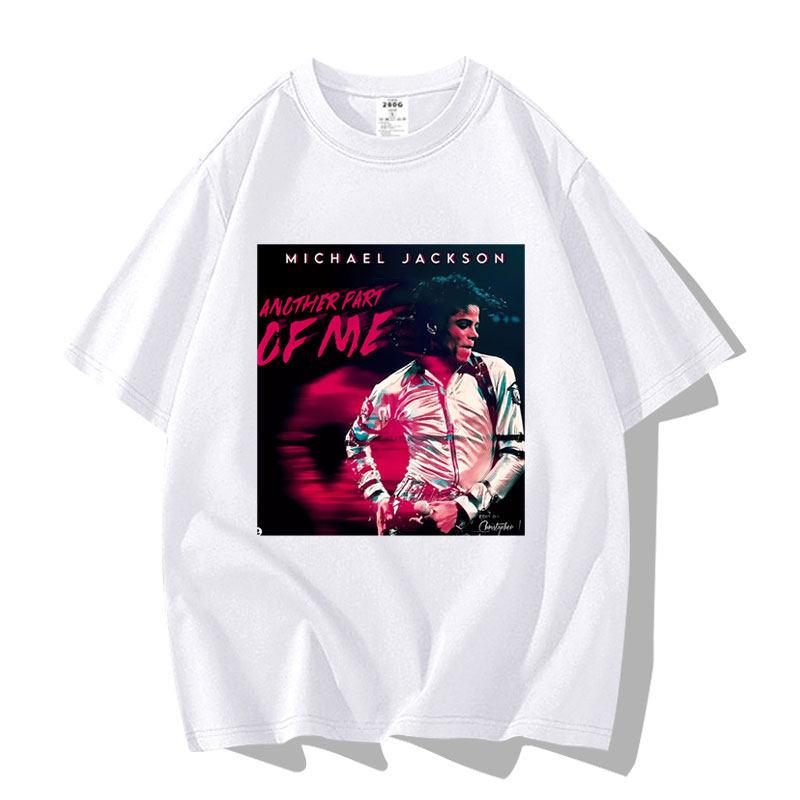 Gedenk Michael Jackson Muster Druck Herren Damen T-Shirt Kinder T-Shirt Junge Mädchen Oberteil Erwachsene Kinder Eltern-Kind Baumwoll-T-Shirt