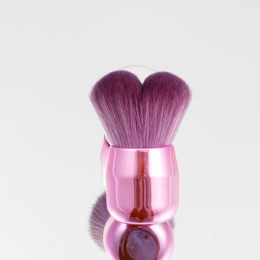 Xiaohongshu-Recommended Mushroom Head Makeup Brush: New Blusher & Powder Tool