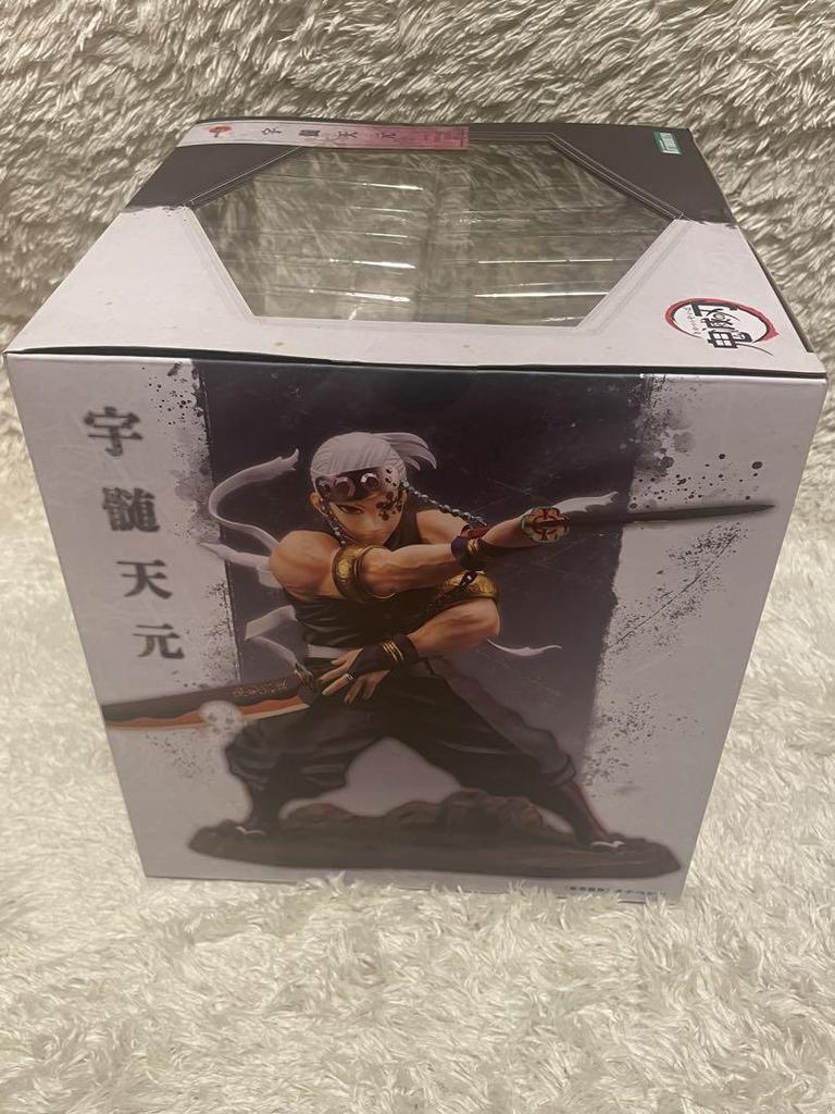[IZMANTO] Dēmonu slepkava: Kimetsu no Yaiba KOTOBUKIYA Tengen Uzui Figūriņa