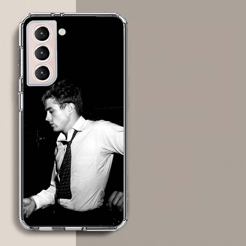 Movie actors J-James D-Dean Phone Case For Samsung A16 A26 A36 A56 A17 A15 A25 A35 A55 A14 A24 A34 A54 A04S A05S Galaxy Note 20