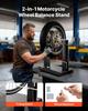 Motorcycle Wheel Balancer, 40 Kg Capacity, Tire Balancer & Truing Stand with Adjustable Centering Cones and Truing Pointer, Balancing Tools for Most