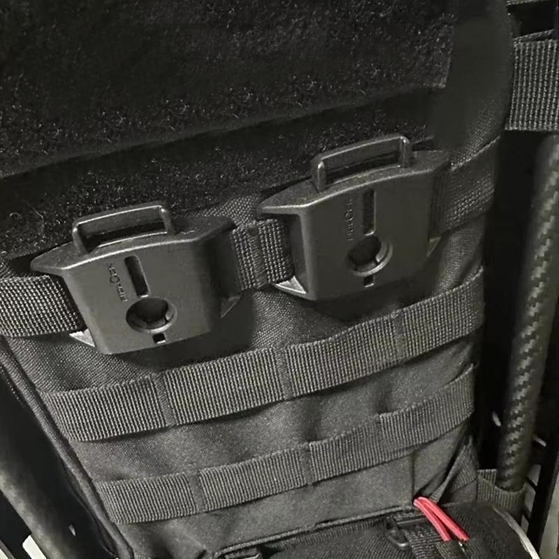 Magenetic Buckle 25Mm Quick Release 15Kg Load-Bearing Buckle Attachment Bag Quick Release Magnetic Connection Buckle