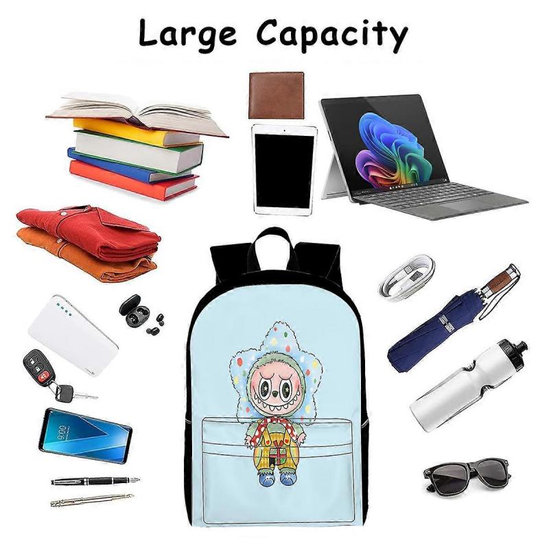 Travel Laptop Backpack, Fits 15.6 Inch Notebook, with Multiple Organizational Compartments for Teen Student Business Work P1852