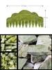 1 Pcs Jade Comb Women's Head Care Massage Smooth Green Phoenix Jade Massage Comb Jade Massage Comb Healthy Care Tools