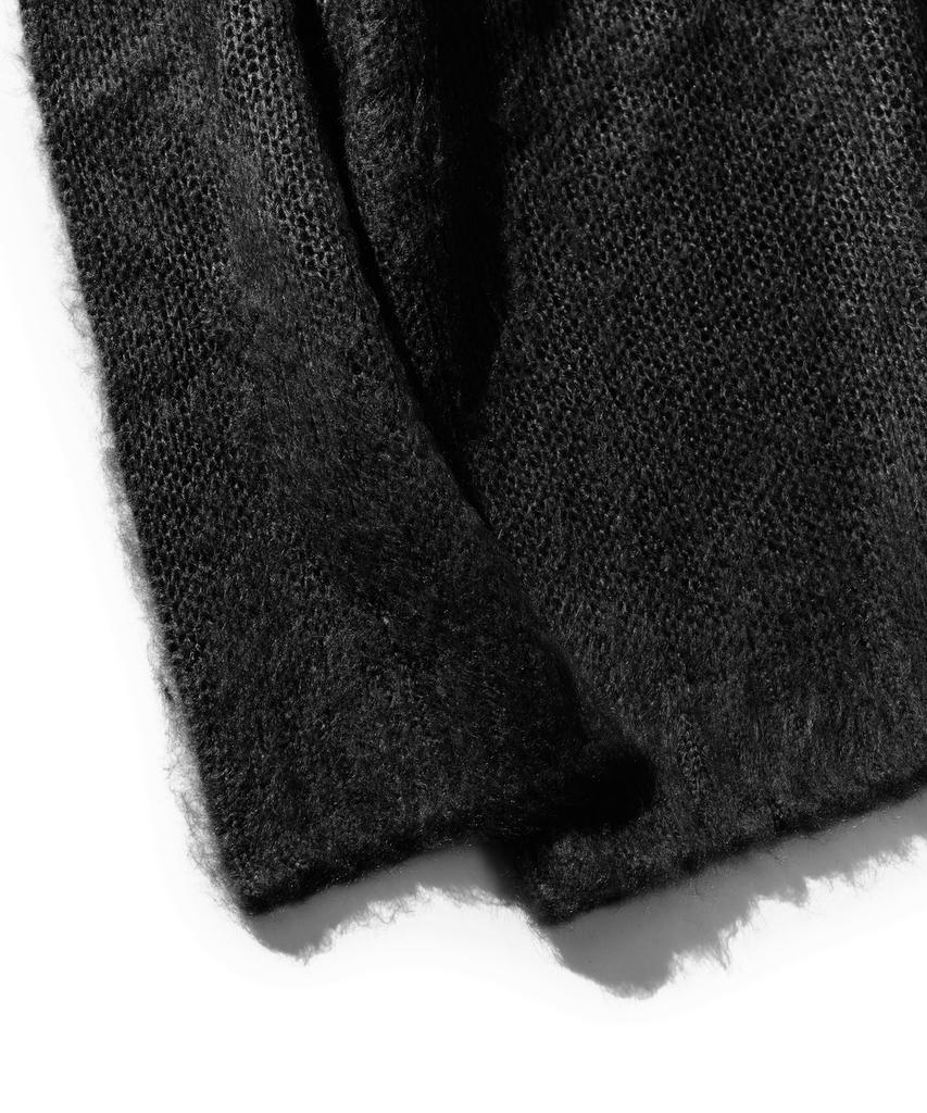 VASTIC Brush Knit_Black