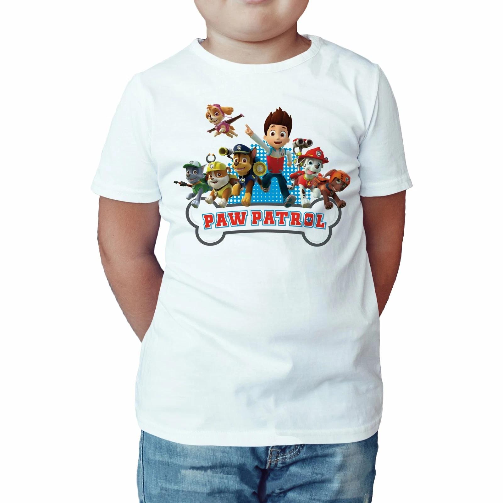 Paw Patrol Kids Favorite Group Pups Hero Adventure Squad T-Shirt 100
