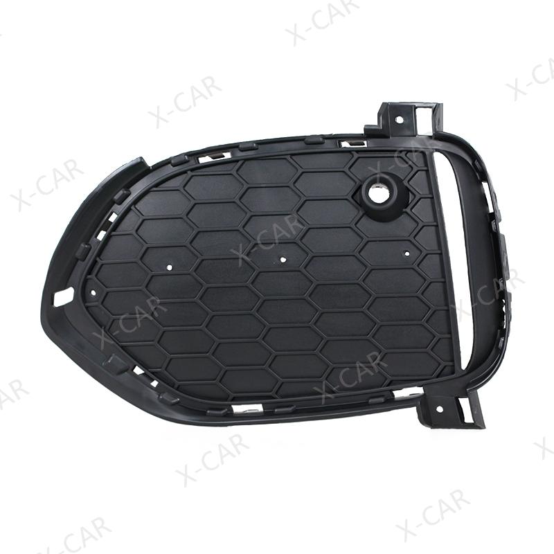 Front Bumper Open Grille Fog Lamp Cover Frame For BMW X5 F15 2012 2013 2014 2015 M Sport 51118064633 51118064634 B left