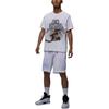 New Jordan Sports Shorts Men's White FN5859-100