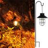 Retro Hanging Tent Lamp Vintage Landscape Light Atmosphere Light Solar Lantern Lamp  Outdoor