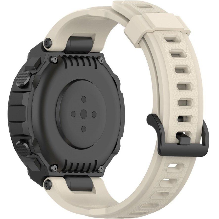 Silicone Strap for Amazfit T-Rex/T-Rex PRO, Beige