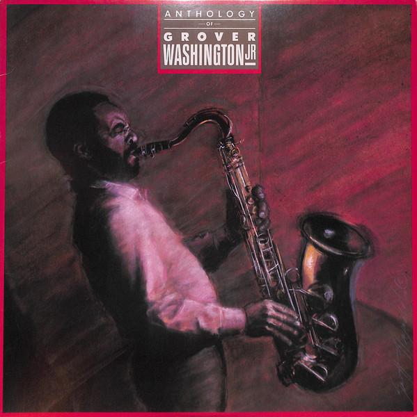 

LP Record GROVER WASHINGTON JR Anthology Of Grover Washington Jr. P13216 ELEKTRA 1985 Japan Obi Jazz Used