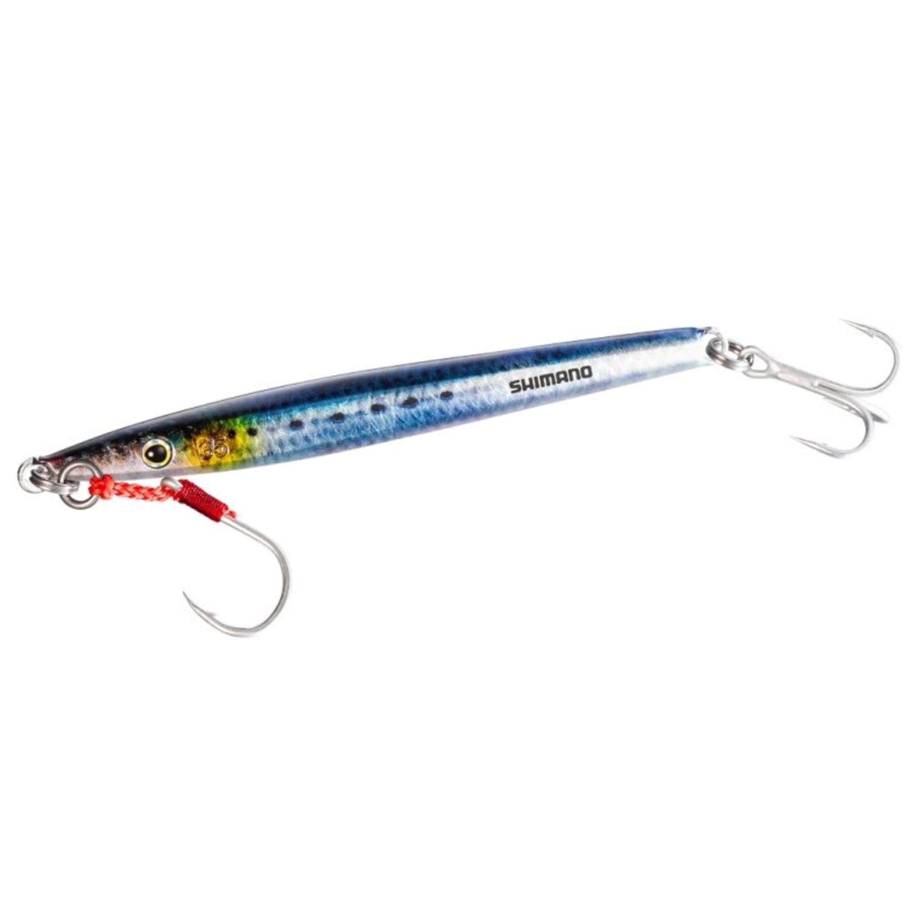 

SHIMANO Colt Sniper Sagosi Jig 35g 008 NR Sardine JW-L35T