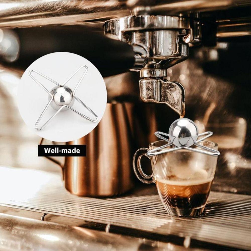 Wiederverwendbares Kühlwerkzeug für Kaffee Espresso-Kühler Eiskaffee-Kühler Gefrorene Kugel für Kaffee Wein