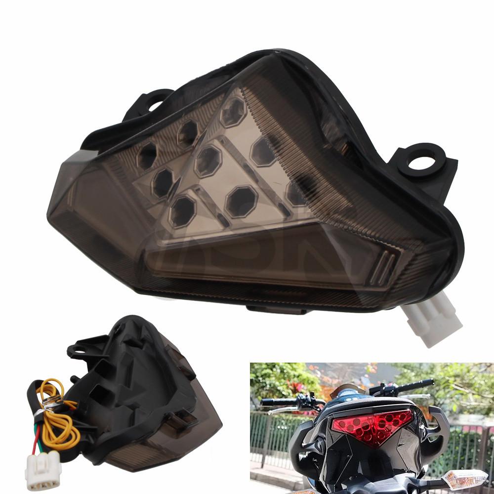 Integrated LED Tail Light Turn Signal Motorcycle Accessories For Kawasaki ER-6N ER-6F ER6N ER6F ER 6N 2012-2015 Brake Indicator
