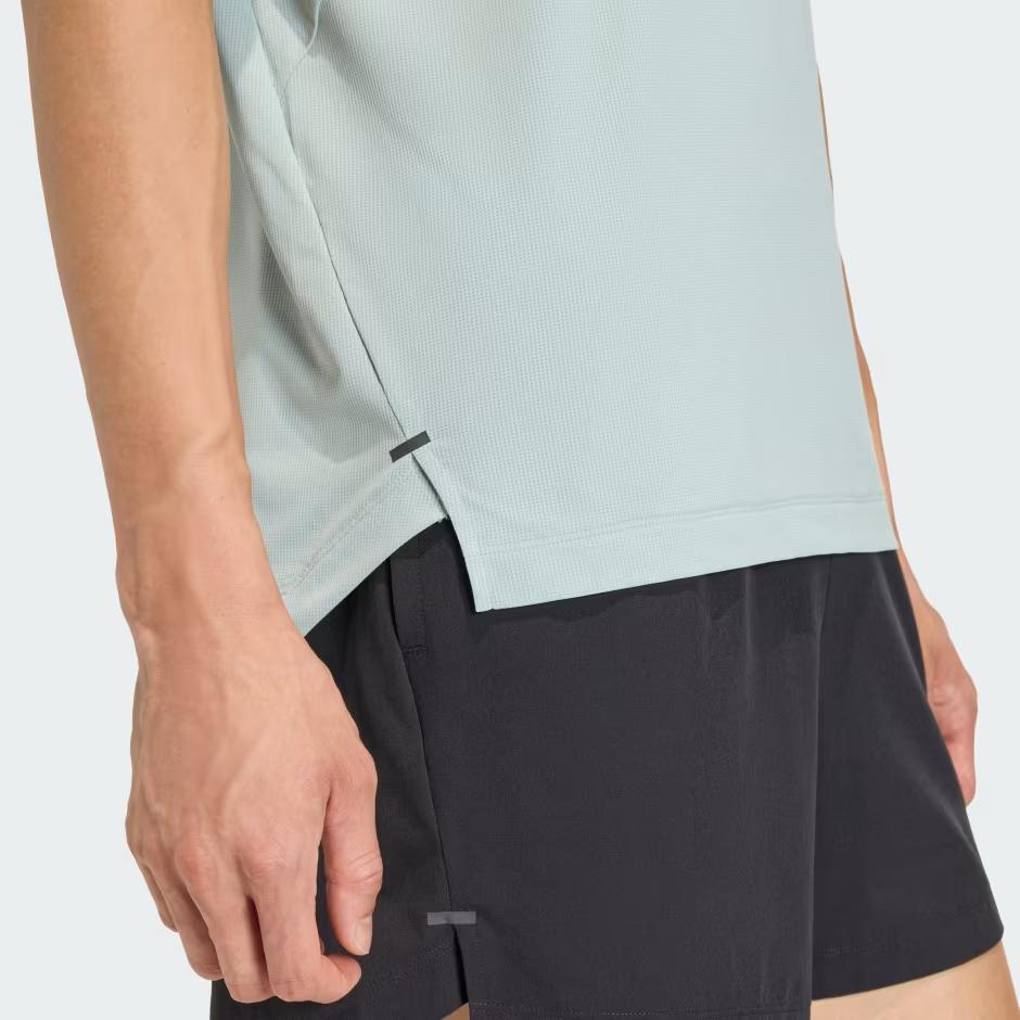 adidas Essentials D4T Climacool Moisture-Wicking Fitness Shirt Men Tops KE9931