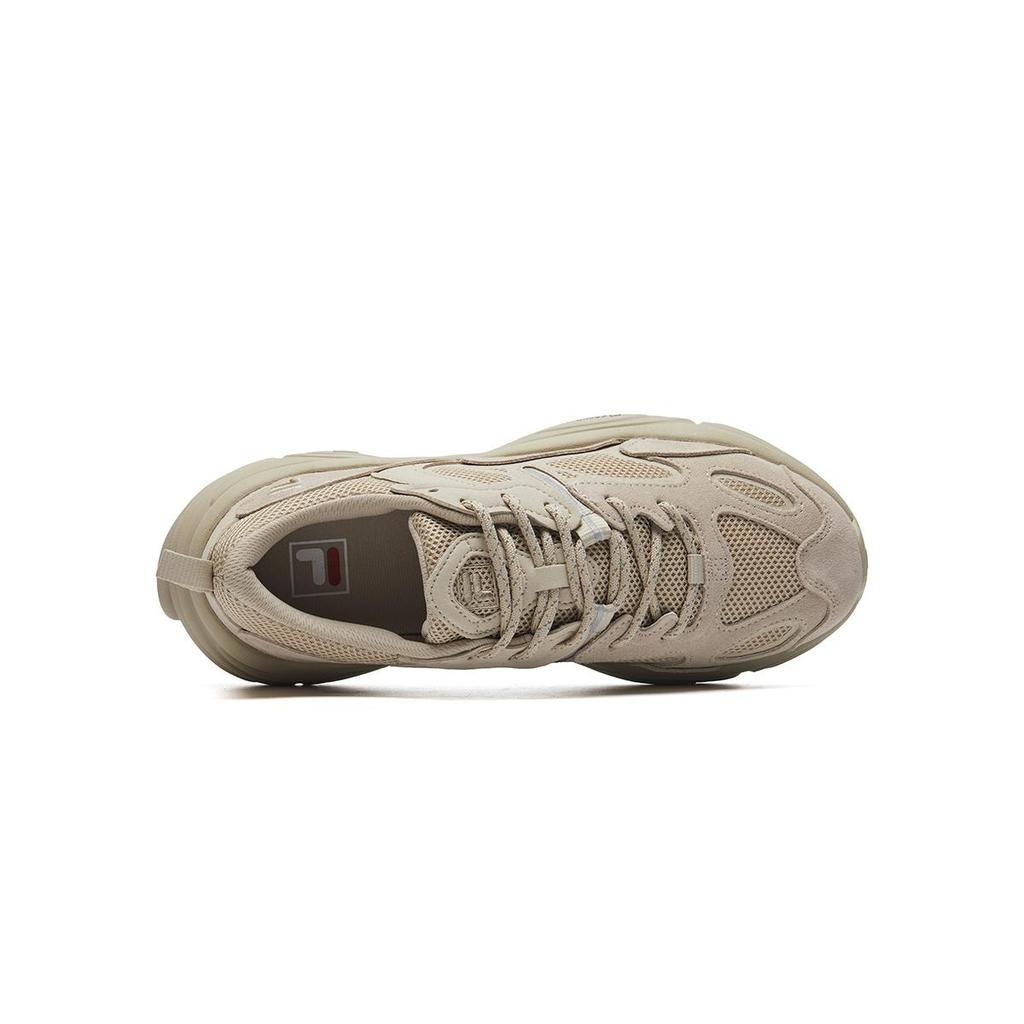 FILA Mars 2 Wear resistant And Lightweight Low top Casual Shoes Men's Brown F52M242104EDO