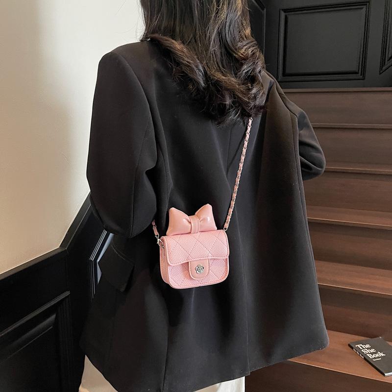 New Chain Bag Women's Solid Color Versatile Shoulder Bag Messenger Bag