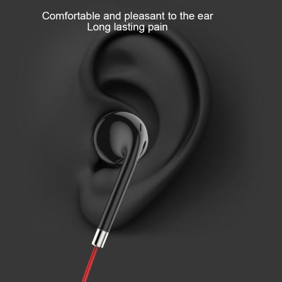 Magnetic Wireless Bluetooth-compatible Stereo Earphone Handsfree Neckband Headset with Mic